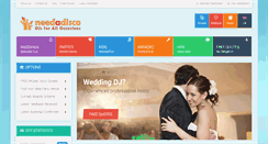 Desktop Screenshot of needadisco.com